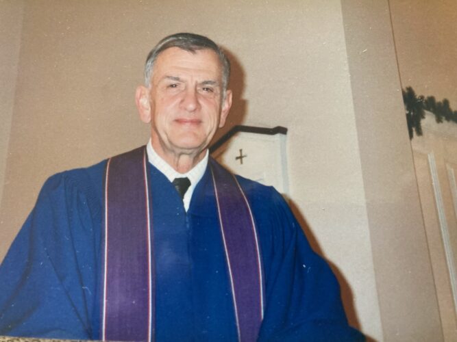 Rev. Rodney Houck